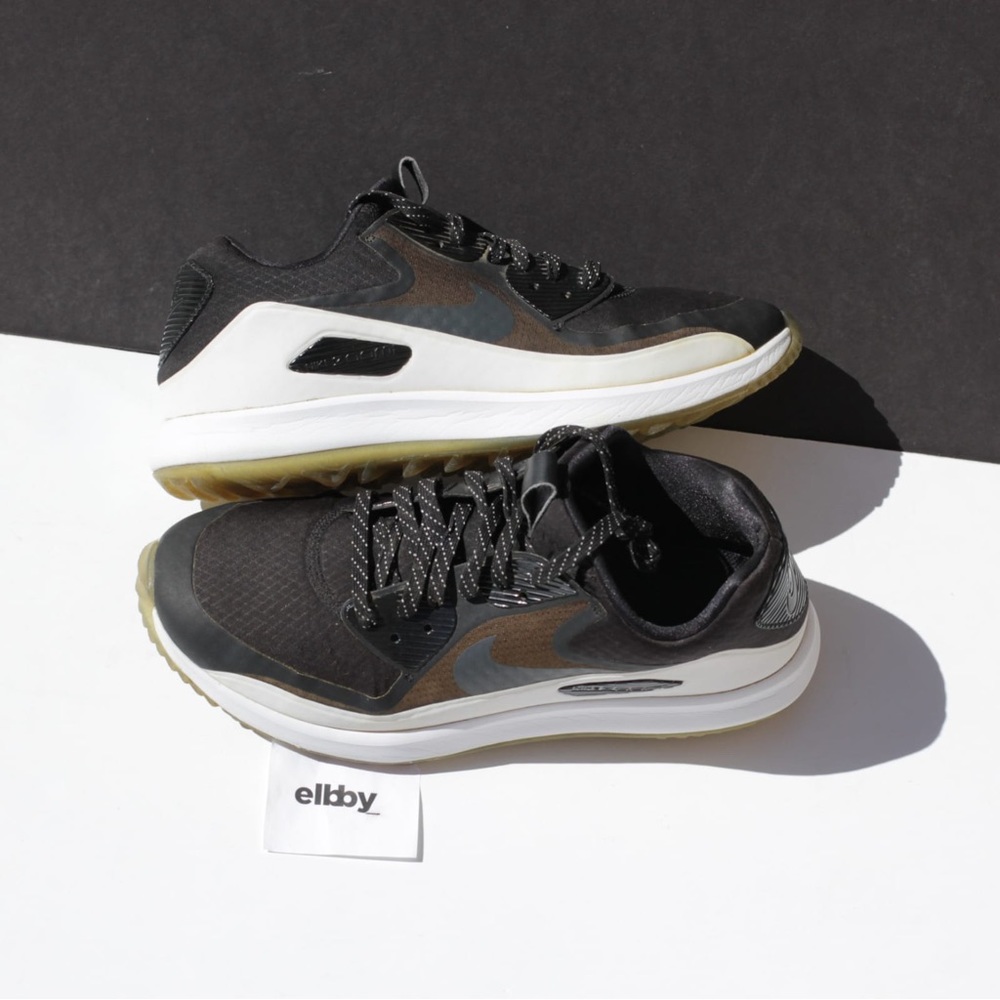 Nike air zoom 90 IT Golf shoes men’s size 8 Black white